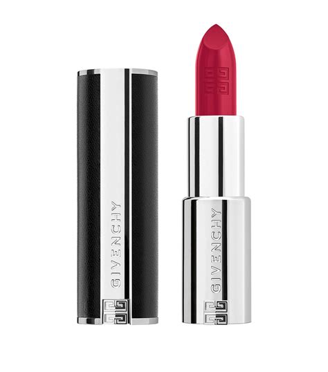 givenchy black lipstick macys|Givenchy le rouge interdit lipstick.